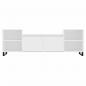 Preview: TV-Schrank Weiß 160x35x55 cm Holzwerkstoff