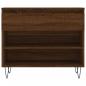 Preview: Schuhregal Braun Eichen-Optik 70x36x60 cm Holzwerkstoff