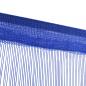 Preview: Fadenvorhänge 2 Stk. 100 x 250 cm Blau