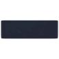 Preview: Luxus-Waschbecken Matt Dunkelblau 41x30x12 cm Keramik