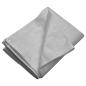 Preview: Abdeckplane 260 g/m² 6x8 m Grau HDPE