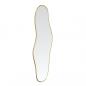 Preview: Wandspiegel Golden 100x45 cm