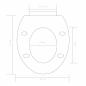Preview: Toilettensitz mit Absenkautomatik und Quick-Release-Design Weiß