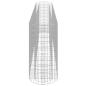 Preview: Gabionen-Hochbeet Verzinktes Eisen 400x50x100 cm