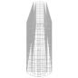 Preview: Gabionen-Hochbeet Verzinktes Eisen 470x50x100 cm