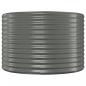 Preview: Hochbeet Pulverbeschichteter Stahl 322x100x68 cm Grau