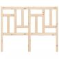 Preview: Bett-Kopfteil 205,5x4x100 cm Massivholz Kiefer