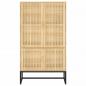 Preview: Highboard 70x35x125 cm Holzwerkstoff
