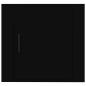 Preview: Wand-Nachttische 2 Stk. Schwarz 50x30x47 cm