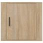 Preview: Wand-Nachttisch Sonoma-Eiche 50x30x47 cm