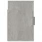 Preview: Wand-Nachttische 2 Stk. Betongrau 50x30x47 cm
