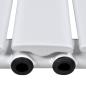 Preview: Paneelheizkörper Weiß 542 × 900 mm