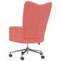 Preview: Relaxsessel Rosa Samt