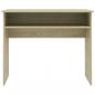 Preview: Schreibtisch Sonoma-Eiche 90x50x74 cm Holzwerkstoff