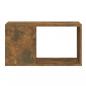 Preview: TV-Schrank Räuchereiche 60x24x32 cm Holzwerkstoff