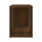 Preview: TV-Schrank Braun Eichen-Optik 60x24x32 cm Holzwerkstoff