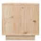 Preview: Nachttische 2 Stk. 40x34x35 cm Massivholz Kiefer