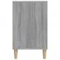 Preview: Schuhregal Grau Sonoma 102x36x60 cm Holzwerkstoff