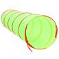 Preview: Spieltunnel mit 250 Bällen Grün 175 cm Polyester