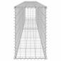 Preview: Gabionenwand mit Abdeckung Verzinkter Stahl 300x30x50 cm