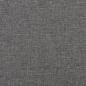 Preview: Relaxsessel mit Hocker Hellgrau Stoff