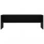 Preview: TV-Schrank Schwarz 120x40x40 cm Holzwerkstoff