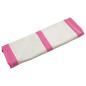 Preview: Aufblasbare Gymnastikmatte mit Pumpe 60x100x15 cm PVC Rosa