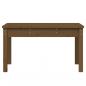 Preview: Gartenbank Honigbraun 80x44x45 cm Massivholz Kiefer
