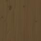 Preview: Gartenbank Honigbraun 80x44x45 cm Massivholz Kiefer