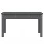 Preview: Gartenbank Grau 80x44x45 cm Massivholz Kiefer