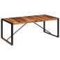 Preview: Esstisch 200 x 100 x 75 cm Massivholz