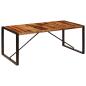 Preview: Esstisch 200 x 100 x 75 cm Massivholz
