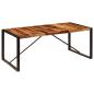 Preview: Esstisch 200 x 100 x 75 cm Massivholz