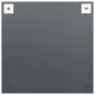 Preview: Wandspiegel mit LED-Beleuchtung Quadratisch Glas 