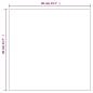 Preview: Wandspiegel mit LED-Beleuchtung Quadratisch Glas 