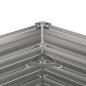 Preview: Hochbeet Rostig 100x40x45 cm Cortenstahl