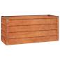 Preview: Hochbeet Rostig 100x40x45 cm Cortenstahl