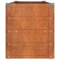 Preview: Hochbeet Rostig 100x40x45 cm Cortenstahl