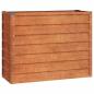 Preview: Hochbeet Rostig 100x40x77 cm Cortenstahl