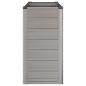 Preview: Hochbeet Rostig 100x40x77 cm Cortenstahl