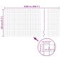 Preview: Gartenzaun Gitterzaun gitter 25x1,2m Maschendraht