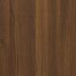 Preview: Schuhschrank Braun Eichen-Optik 130x35x54 cm Holzwerkstoff