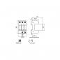 Preview: Dehn Modularer Überspannungs-Ableiter DEHNguard M TNC ACI 275 FM (952330)