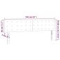 Preview: Kopfteile 2 Stk. Grau 80x5x78/88 cm Kunstleder