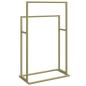Preview: Handtuchständer Gold 48x24x78,5 cm Eisen