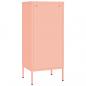 Preview: Lagerschrank Rosa 42,5x35x101,5 cm Stahl