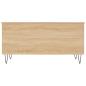 Preview: Couchtisch Sonoma-Eiche 90x44,5x45 cm Holzwerkstoff