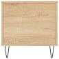 Preview: Couchtisch Sonoma-Eiche 90x44,5x45 cm Holzwerkstoff