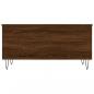 Preview: Couchtisch Braun Eichen-Optik 90x44,5x45 cm Holzwerkstoff