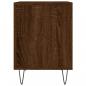 Preview: Nachttische 2 Stk. Braun Eichen-Optik 40x35x50 cm Holzwerkstoff